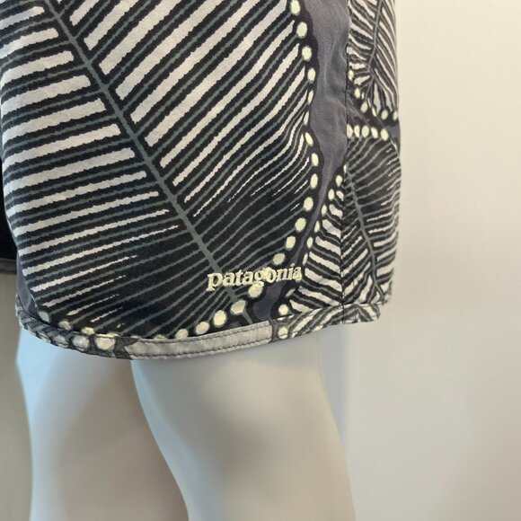 Patagonia Men's M's Paddler Platinum Palm Fronds Board Shorts - Size 33 - Picture 3 of 6